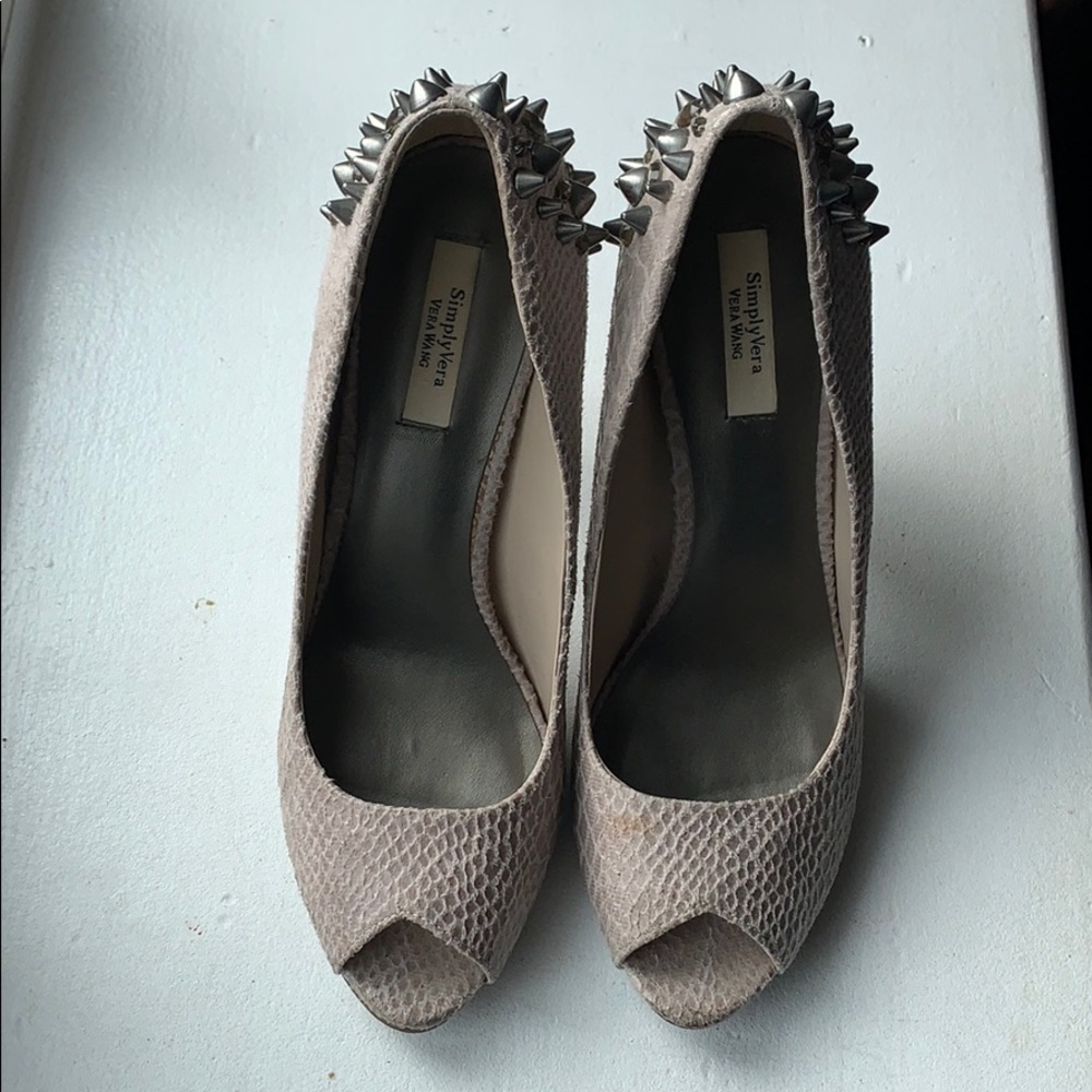 Vera Wang high heels